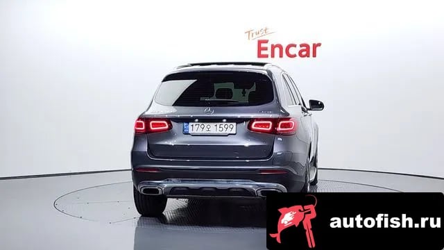 Mercedes-Benz GLC-Class GLC-Class X253 2020 года - вид 4