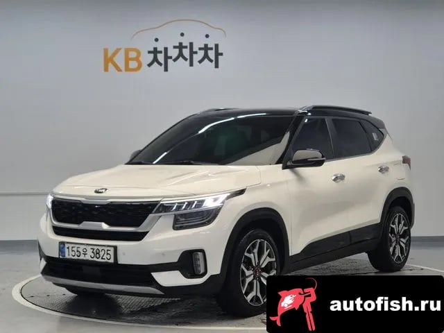 Kia Seltos Celtos 2021 года - вид 1