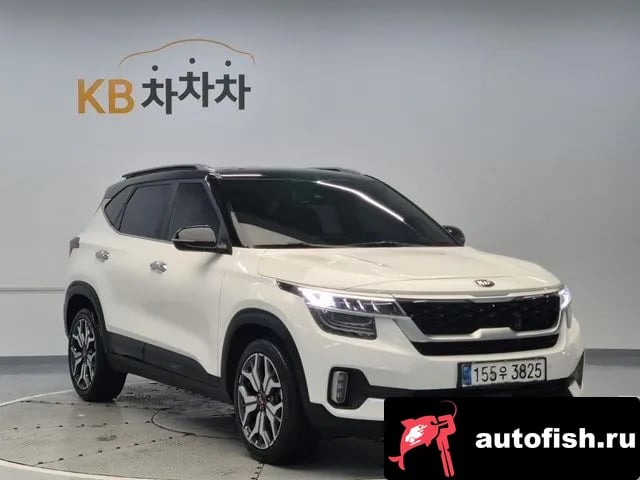 Kia Seltos Celtos 2021 года - вид 3