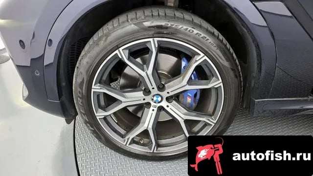 BMW X6 X6 (G06) 2022 года - вид 5