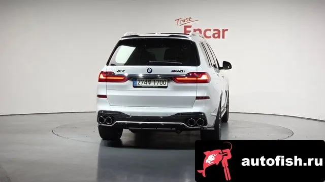 BMW X7 X7 (G07) 2021 года - вид 3