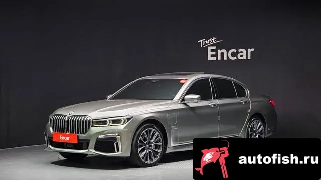 BMW 7-Series 7 Series (G11) 2021 года - вид 1