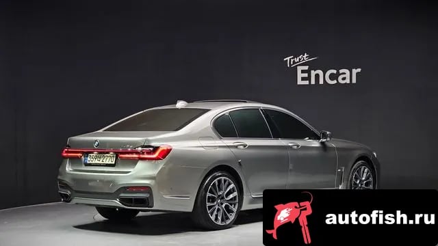 BMW 7-Series 7 Series (G11) 2021 года - вид 2