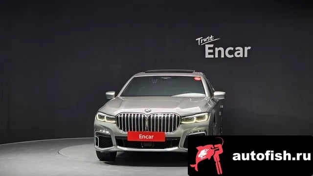 BMW 7-Series 7 Series (G11) 2021 года - вид 3