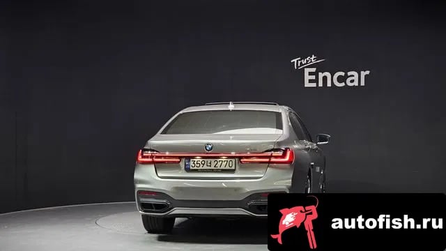 BMW 7-Series 7 Series (G11) 2021 года - вид 4