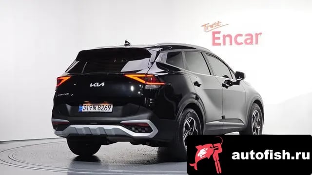 Kia Sportage Sportage 5th Generation 2021 года - вид 2