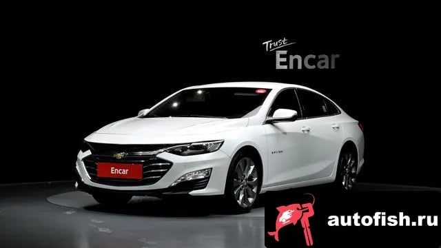 Chevrolet (GM Daewoo) Malibu The New Malibu 2021 года - вид 1