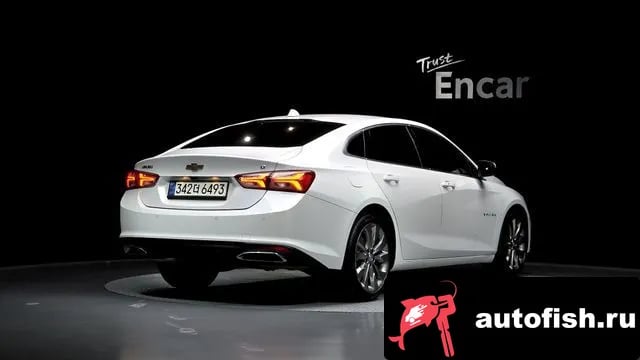 Chevrolet (GM Daewoo) Malibu The New Malibu 2021 года - вид 2