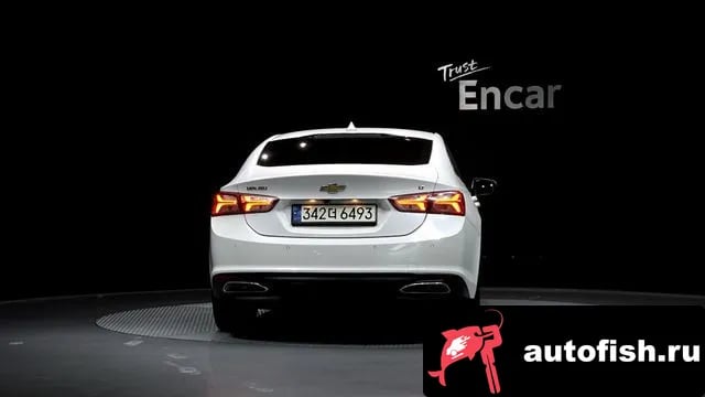 Chevrolet (GM Daewoo) Malibu The New Malibu 2021 года - вид 4