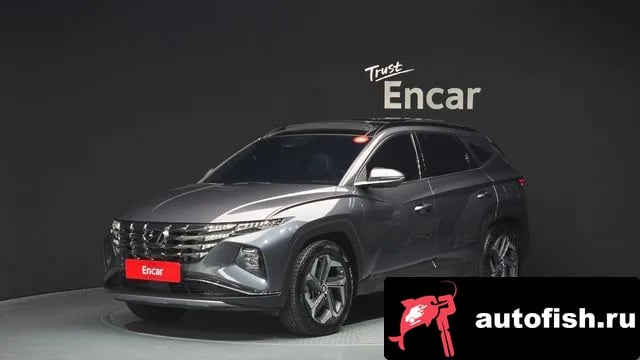 Hyundai Tucson Tucson (NX4) 2022 года - вид 1