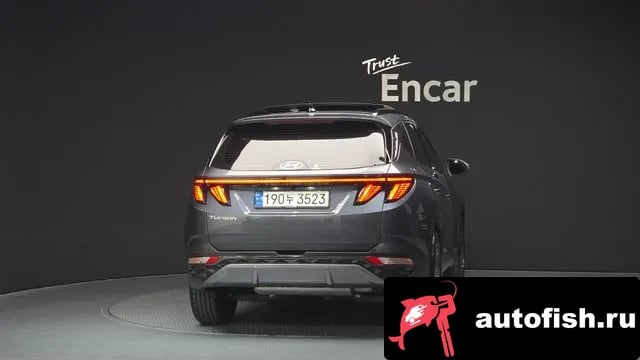 Hyundai Tucson Tucson (NX4) 2022 года - вид 4