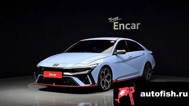 Hyundai AVANTE The New Avante (CN7) 2024 года - вид 1