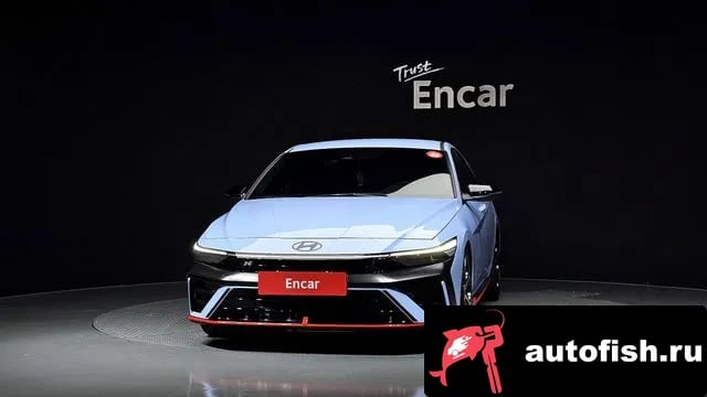 Hyundai AVANTE The New Avante (CN7) 2024 года - вид 3