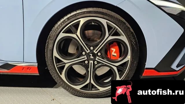 Hyundai AVANTE The New Avante (CN7) 2024 года - вид 5