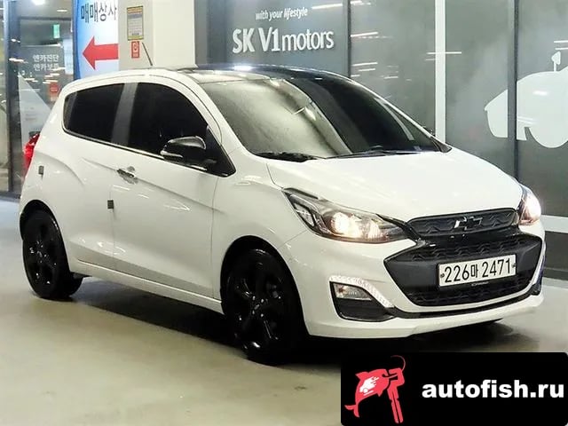 Chevrolet (GM Daewoo) Spark The New Spark 2019 года - вид 1