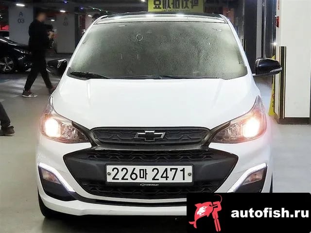 Chevrolet (GM Daewoo) Spark The New Spark 2019 года - вид 2