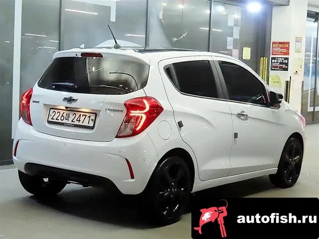 Chevrolet (GM Daewoo) Spark The New Spark 2019 года - вид 4