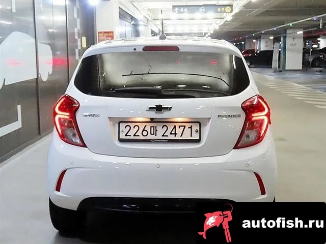 Chevrolet (GM Daewoo) Spark The New Spark 2019 года - вид 5