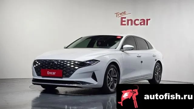 Hyundai Grandeur The New Granger IG Hybrid 2020 года - вид 1