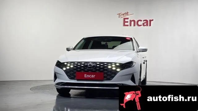 Hyundai Grandeur The New Granger IG Hybrid 2020 года - вид 3