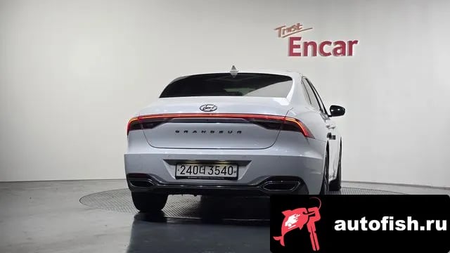 Hyundai Grandeur The New Granger IG Hybrid 2020 года - вид 4