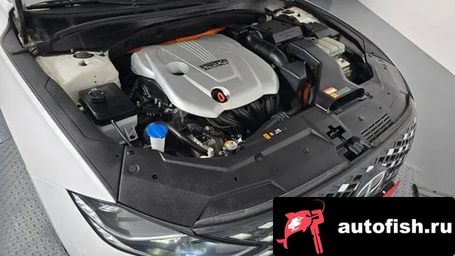 Hyundai Grandeur The New Granger IG Hybrid 2020 года - вид 6