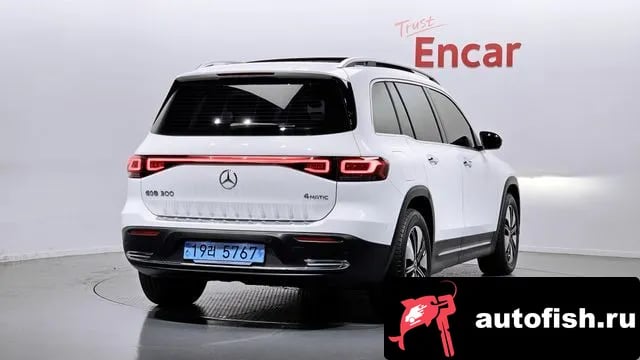 Mercedes-Benz EQB EQB X243 2023 года - вид 2