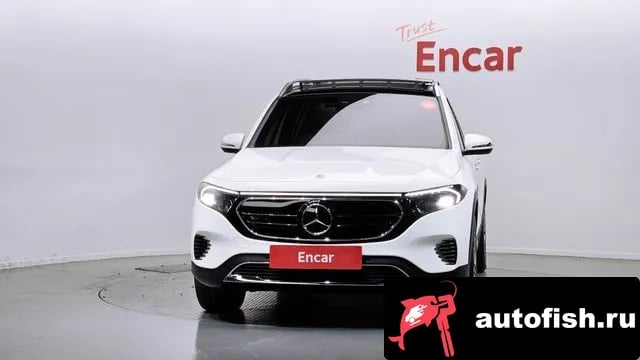 Mercedes-Benz EQB EQB X243 2023 года - вид 3