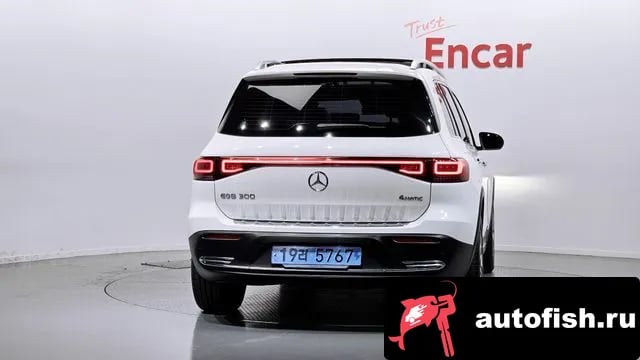 Mercedes-Benz EQB EQB X243 2023 года - вид 4