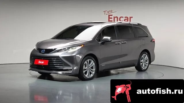 Toyota Sienna Siena 4th Generation 2021 года - вид 1