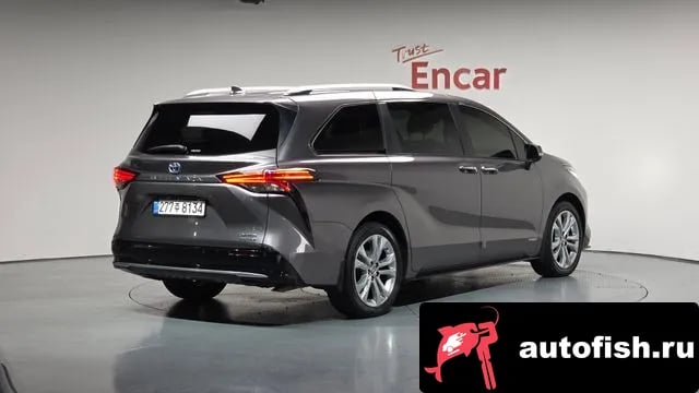 Toyota Sienna Siena 4th Generation 2021 года - вид 1