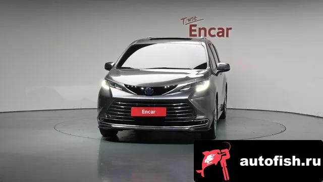 Toyota Sienna Siena 4th Generation 2021 года - вид 2