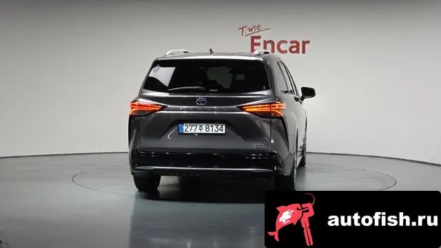 Toyota Sienna Siena 4th Generation 2021 года - вид 3