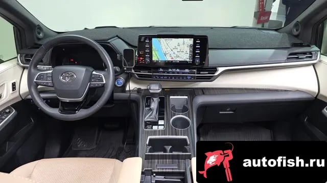 Toyota Sienna Siena 4th Generation 2021 года - вид 6