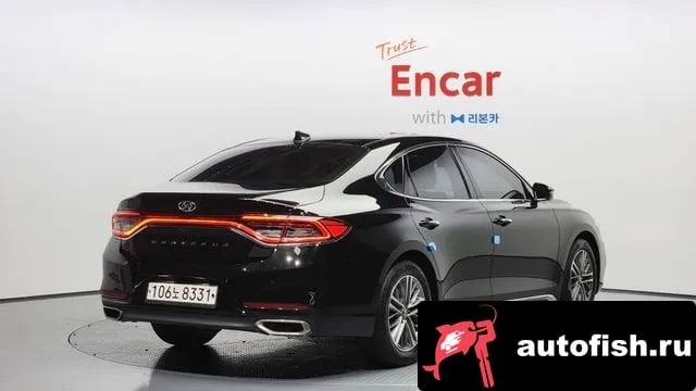 Hyundai Grandeur Granger IG 2018 года - вид 2