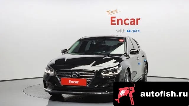 Hyundai Grandeur Granger IG 2018 года - вид 3