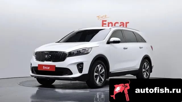 Kia Sorento The New Sorento 2018 года - автомобиль из Южной Кореи