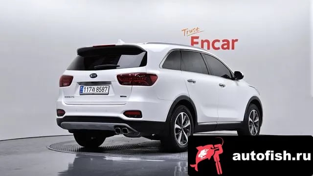 Kia Sorento The New Sorento 2018 года - вид 2