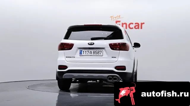 Kia Sorento The New Sorento 2018 года - вид 4