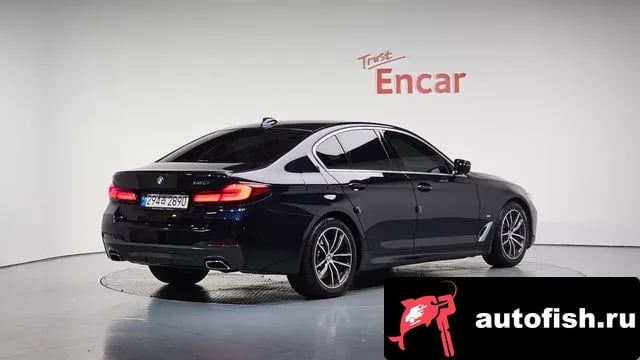 BMW 5-Series 5 Series (G30) 2022 года - вид 1