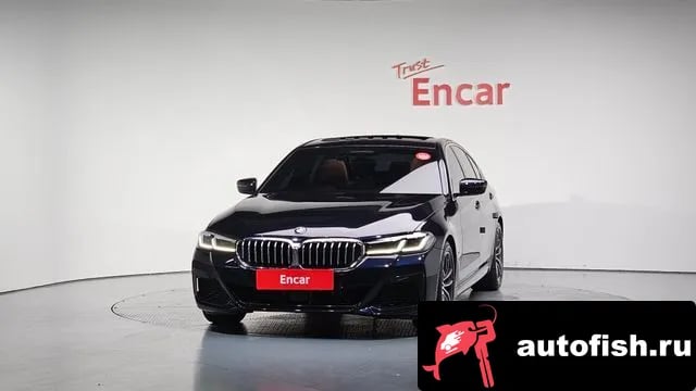 BMW 5-Series 5 Series (G30) 2022 года - вид 2
