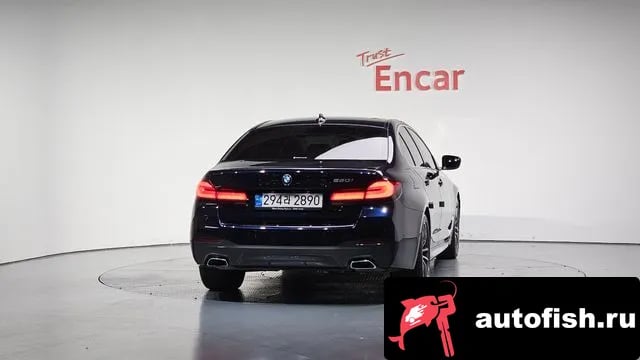 BMW 5-Series 5 Series (G30) 2022 года - вид 3