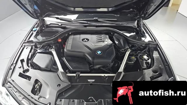 BMW 5-Series 5 Series (G30) 2022 года - вид 5