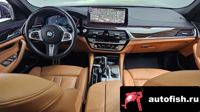 BMW 5-Series 5 Series (G30) 2022 года - вид 6