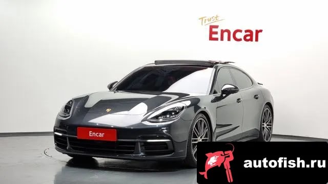 Porsche Panamera Panamera (971) 2018 года - вид 1