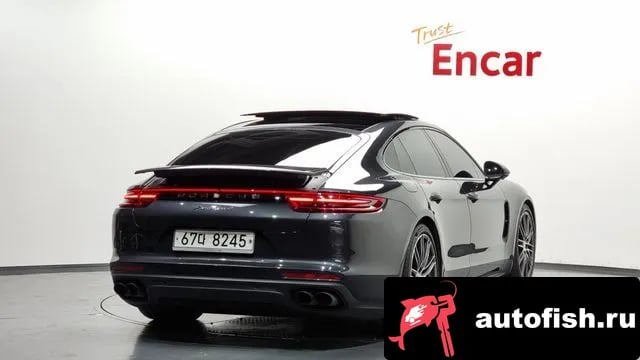 Porsche Panamera Panamera (971) 2018 года - вид 2