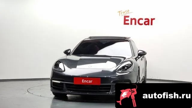 Porsche Panamera Panamera (971) 2018 года - вид 3