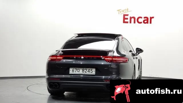 Porsche Panamera Panamera (971) 2018 года - вид 4