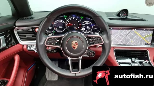 Porsche Panamera Panamera (971) 2018 года - похожие автомобили