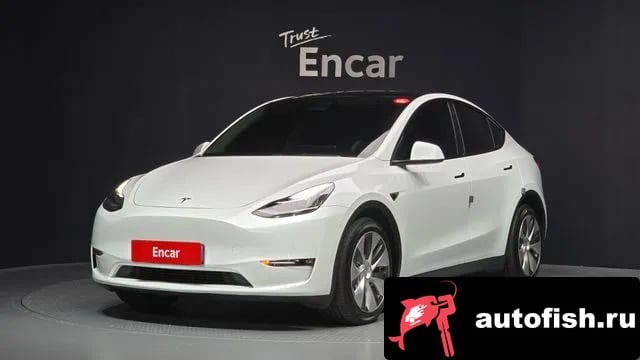 Tesla Model Y Model Y 2022 года - автомобиль из Южной Кореи